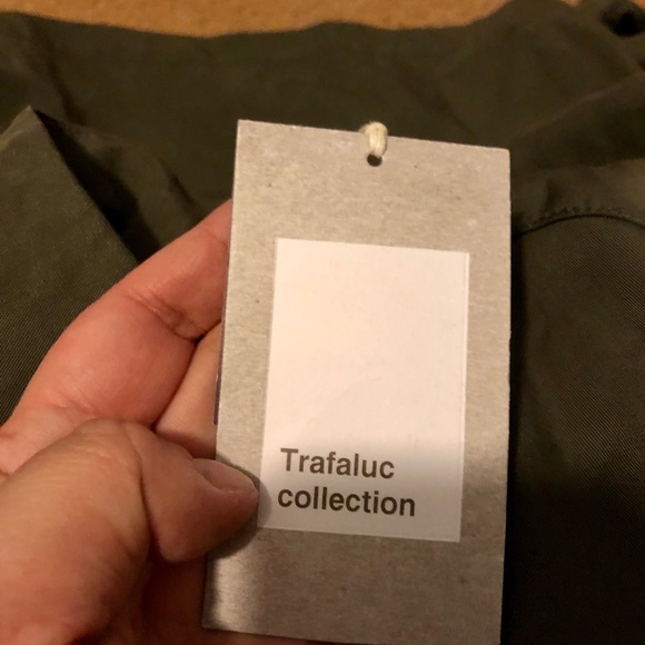 Zara Trafaluc Patch Military Style Shirt Jacket - Picture 6 of 7